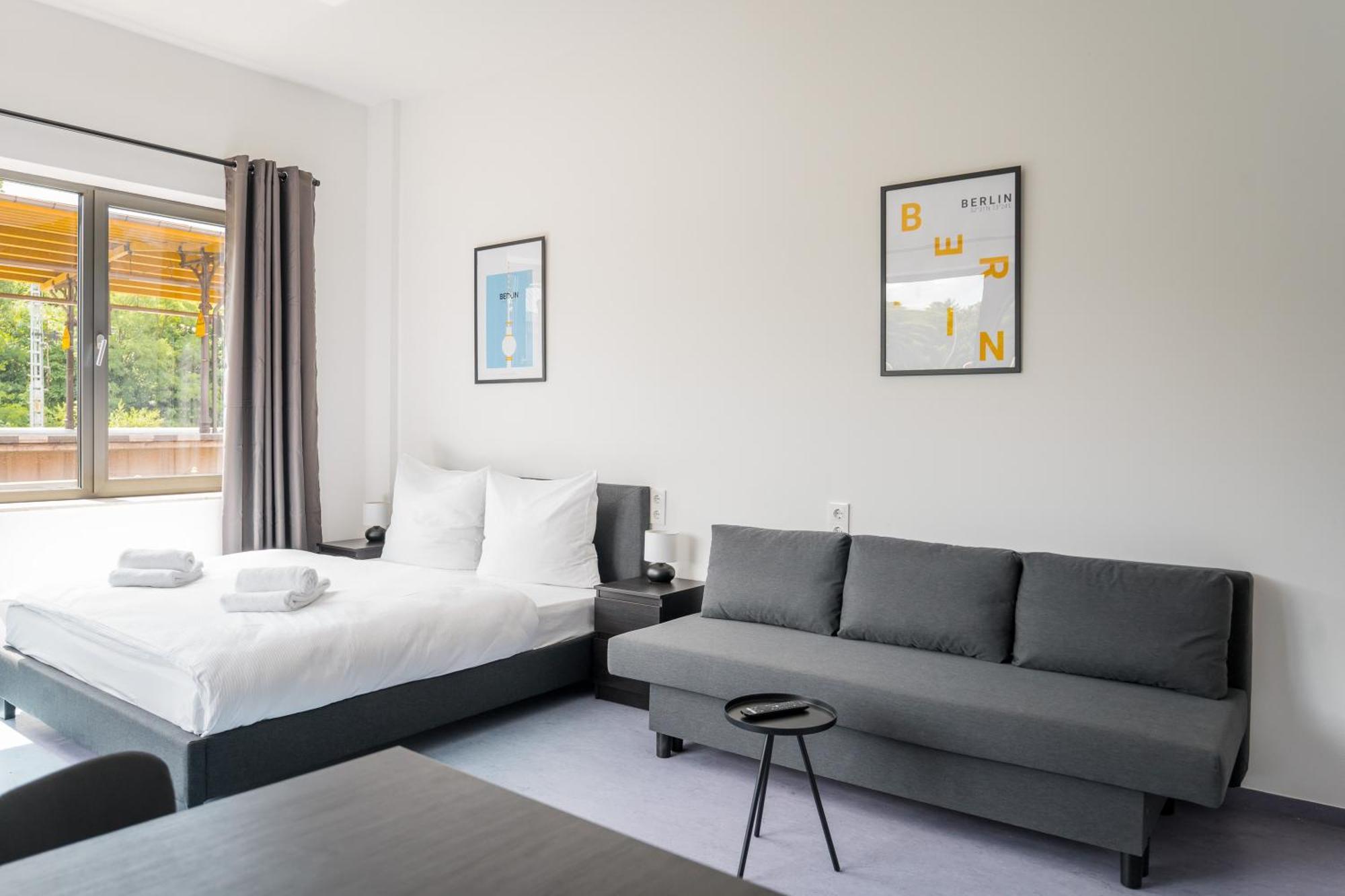 Apartmenthaus Berlin Neukoelln Екстериор снимка