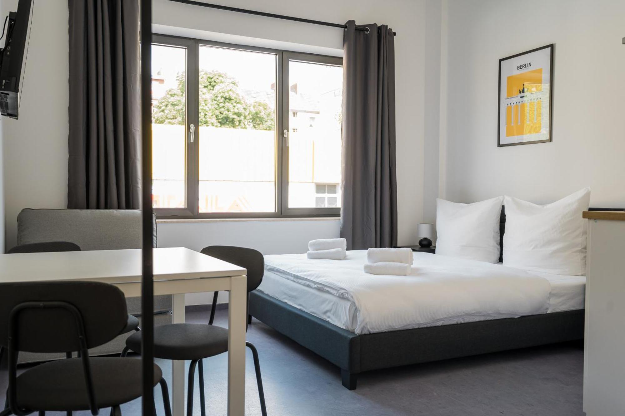 Apartmenthaus Berlin Neukoelln Екстериор снимка